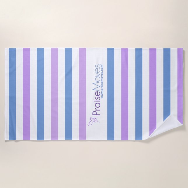 PraiseMoves Towel (Front)