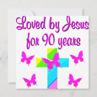 PRAISING GOD 90TH BIRTHDAY