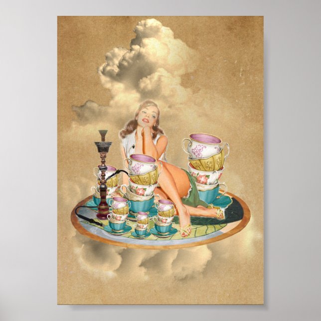 "Praising Inner Caterpillar" Poster (Front)