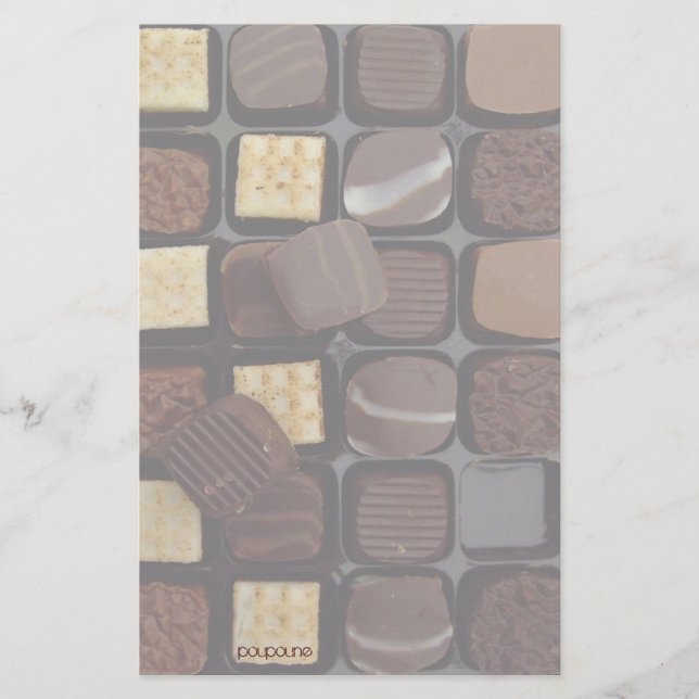 pralines stationery (Front)