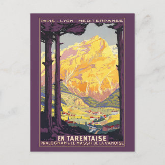 Pralognan de la Vanoise Postcard