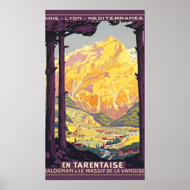 Pralognan de la Vanoise Poster (Front)