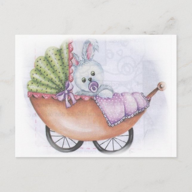 pram postcard (Front)