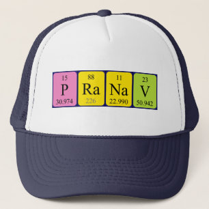 Pranav periodic table name hat