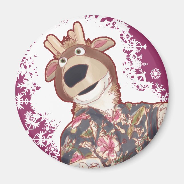 Prancer Magnet (Front)
