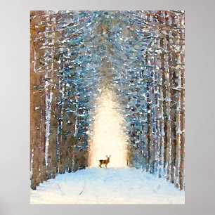 Prancer Poster