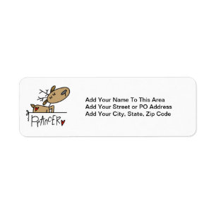 Prancer Reindeer Christmas T-shirts and Gifts