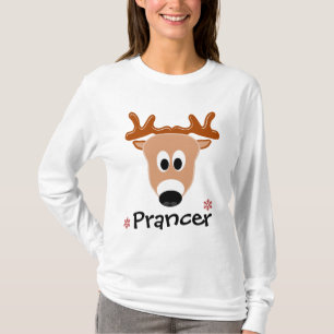 Prancer Reindeer T-Shirt