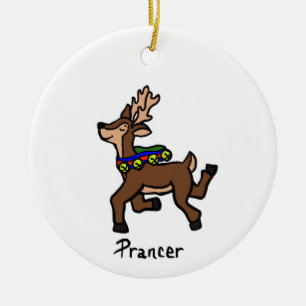 Prancer/Vixen Ornament