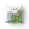 Prancing Dinosaur with Custom Monogram