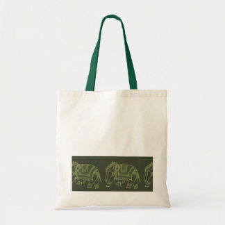 Prancing Elephants - Bag