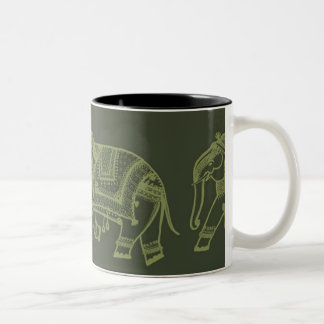 Prancing Elephants - Mug