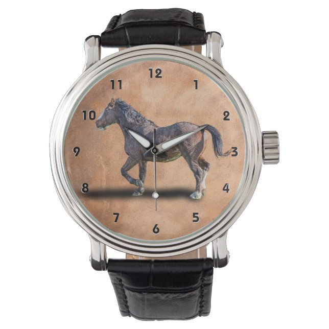 PRANCING HORSE WATCH (Front)
