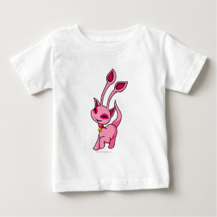 Prancing pink Aisha Baby T-Shirt
