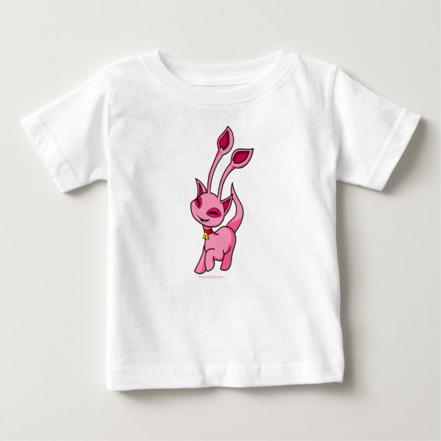 Prancing pink Aisha Baby T-Shirt (Front)