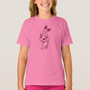 Prancing pink Aisha T-Shirt