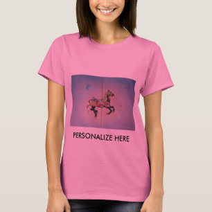 PRANCING PONY CAROUSEL T-Shirt