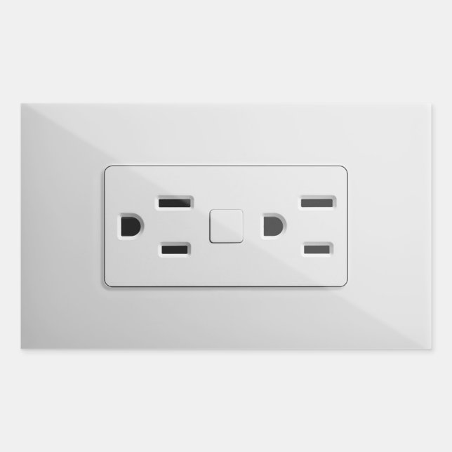 Prank Electrical Outlet Sticker Funny April Fools (Front)