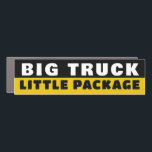 Prank Magnet, Funny Little Package Truck Magnet<br><div class="desc">Prank Magnet, Funny Little Package Truck Magnet Bad break-up or just want to prank a friend this magnet is perfect. Add it to the back of their truck without them knowing and know they are getting some laughs riding around in their BIG TRUCK. My big truck little package magnet is...</div>