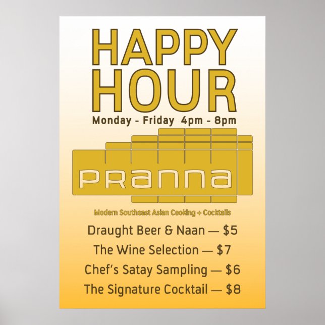 pranna street Poster (Front)