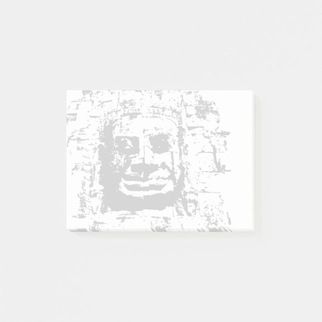 Prasat Bayon Face Post-it Notes (Front)