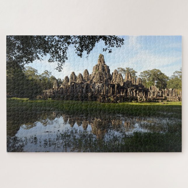Prasat Bayon Morning Jigsaw Puzzle (Horizontal)