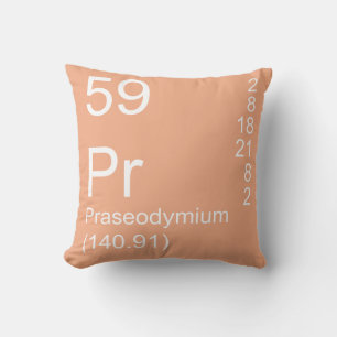 Praseodymium Cushion