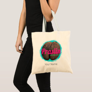 Praslin Seychelles Indian Ocean Vintage Souvenir Tote Bag