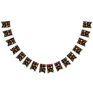 Prate Treasure  Party Bunting Flags