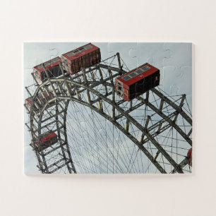 Prater Ferris wheel, Vienna, Austria 30-pc Jigsaw Puzzle