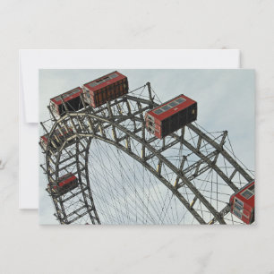 Prater Ferris wheel, Vienna, Austria card