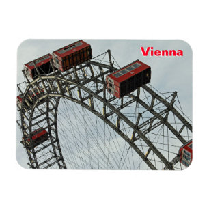 Prater Ferris wheel, Vienna, Austria Magnet