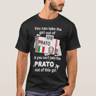 Prato Boarding Pass Prato Girl Prato T-Shirt