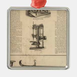 Pratt and Whitney Company Metal Tree Decoration