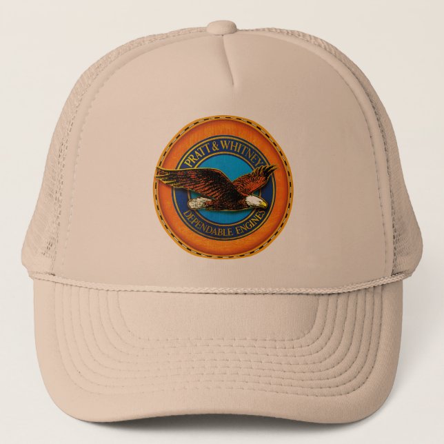 Pratt and Whitney engines Trucker Hat (Front)