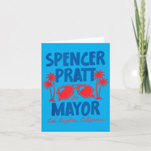 Pratt For Mayor Of Los Angeles California 2026 Card