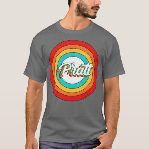 Pratt Name Shirt Vintage Pratt Circle