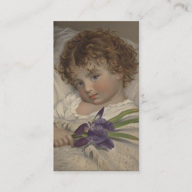Prattling Primrose Business Card (Front)