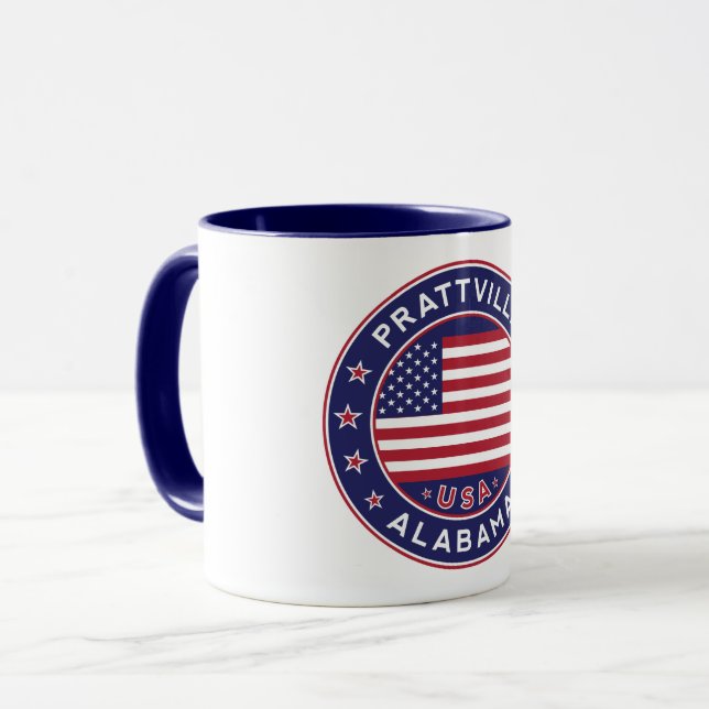 Prattville, Alabama Mug (Front Left)