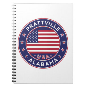 Prattville, Alabama Notebook