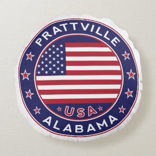 Prattville, Alabama Round Cushion
