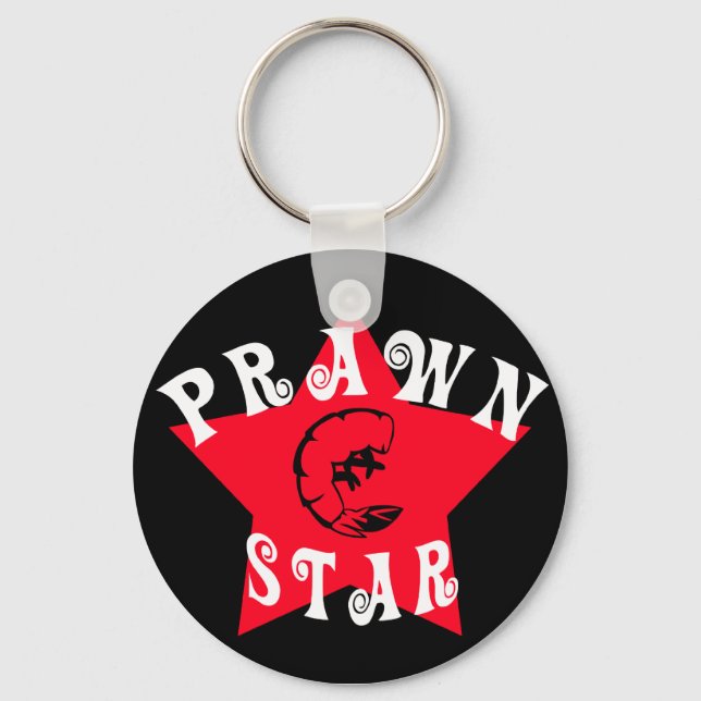 Prawn Star Advanced Key Ring (Front)