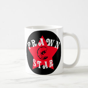 Prawn Star Left Handed Coffee Mug