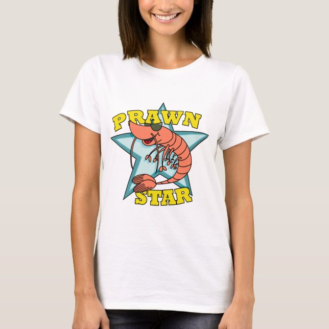 Prawn Star T-Shirt (Front)