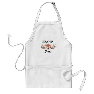 Prawn Stars Standard Apron