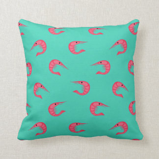 Prawns Pattern Cushion