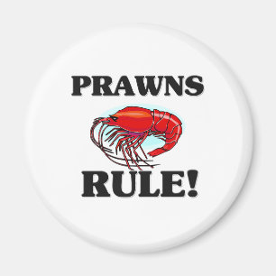 PRAWNS Rule! Magnet