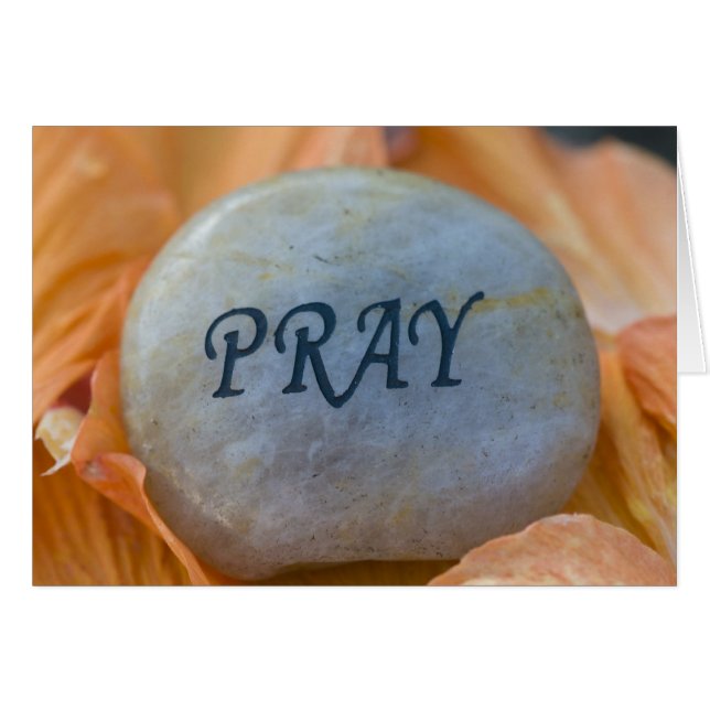 Pray (Front Horizontal)