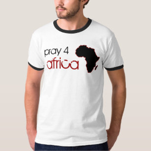 pray 4 africa t-shirt