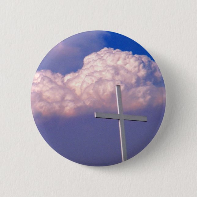 Pray_ 6 Cm Round Badge (Front)
